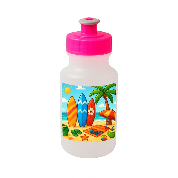 Garrafinha Squeeze Personalizada Surf - Imagem 3