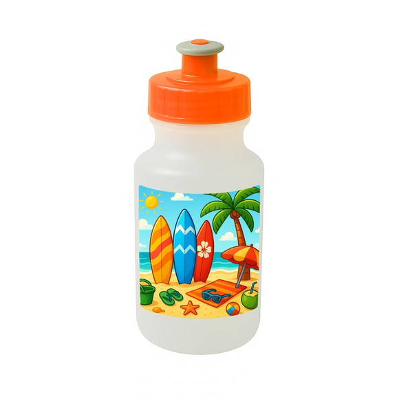 Garrafinha Squeeze Personalizada Surf - Imagem 4