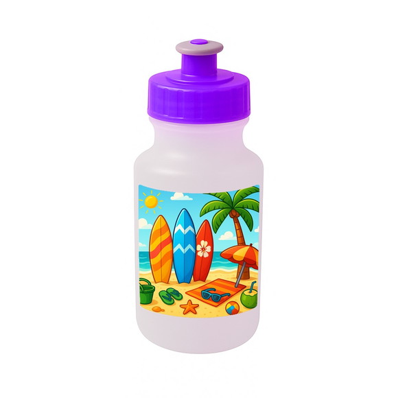Garrafinha Squeeze Personalizada Surf - Imagem 5