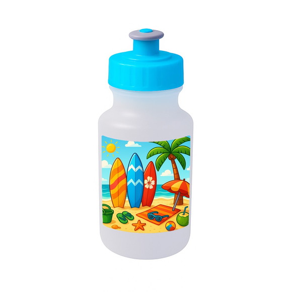 Garrafinha Squeeze Personalizada Surf - Imagem 2