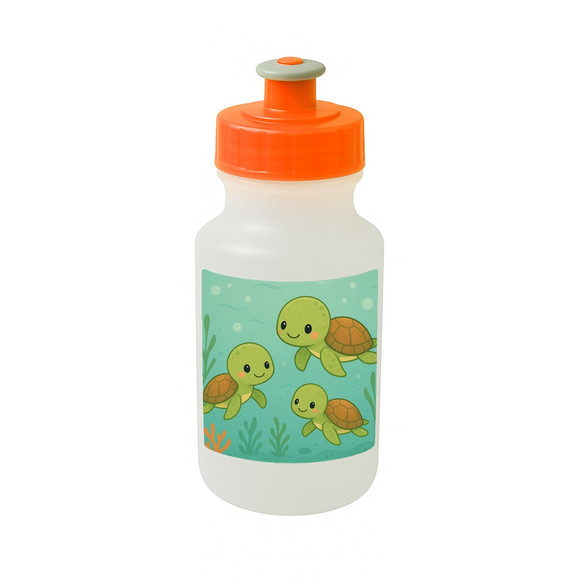 Garrafinha Squeeze Personalizada Tartaruguinhas - Imagem 4