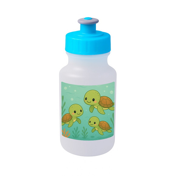 Garrafinha Squeeze Personalizada Tartaruguinhas - Imagem 2
