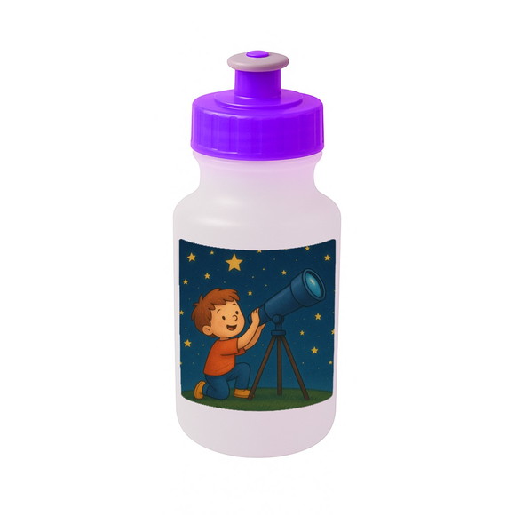 Garrafinha Squeeze Personalizada Telescópio Kids - Imagem 5