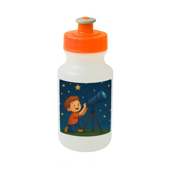 Garrafinha Squeeze Personalizada Telescópio Kids - Imagem 4
