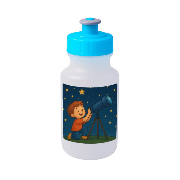 Garrafinha Squeeze Personalizada Telescópio Kids - Imagem 2