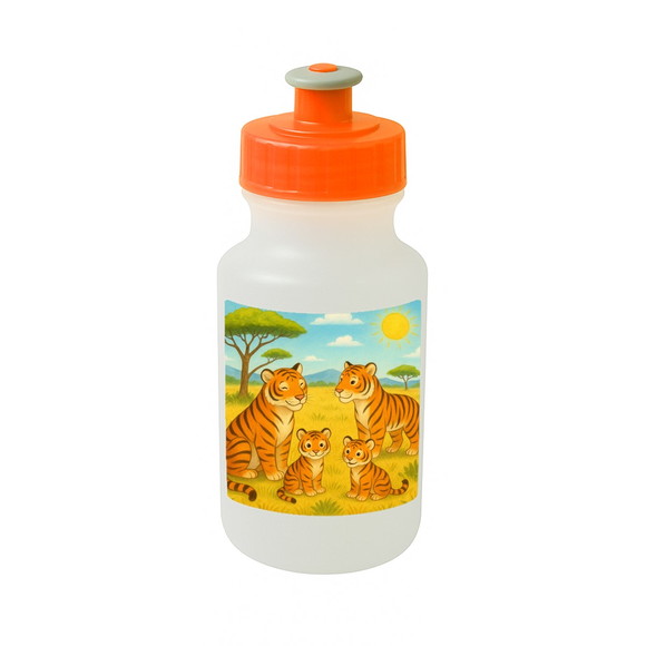 Garrafinha Squeeze Personalizada Tigres - Imagem 4