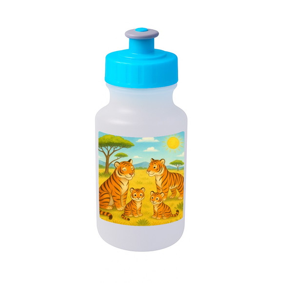 Garrafinha Squeeze Personalizada Tigres - Imagem 2