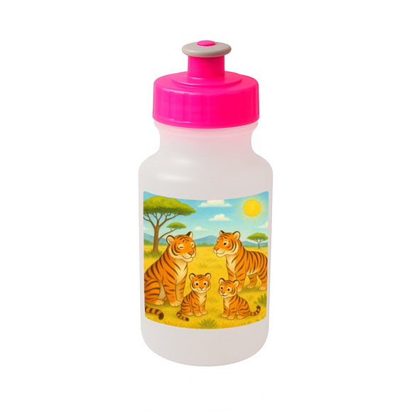 Garrafinha Squeeze Personalizada Tigres - Imagem 3