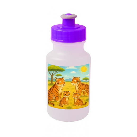 Garrafinha Squeeze Personalizada Tigres - Imagem 5