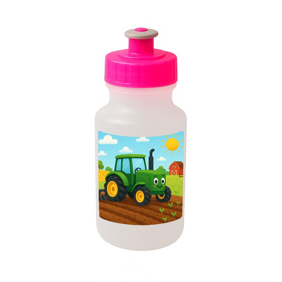 Garrafinha Squeeze Personalizada Trator - Imagem 3