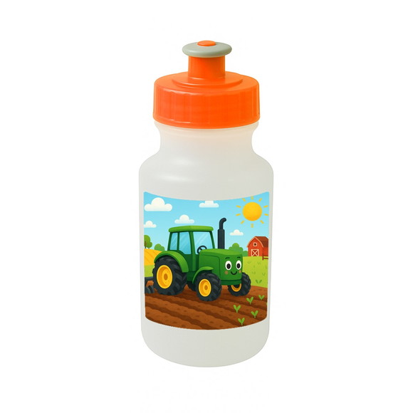 Garrafinha Squeeze Personalizada Trator - Imagem 4
