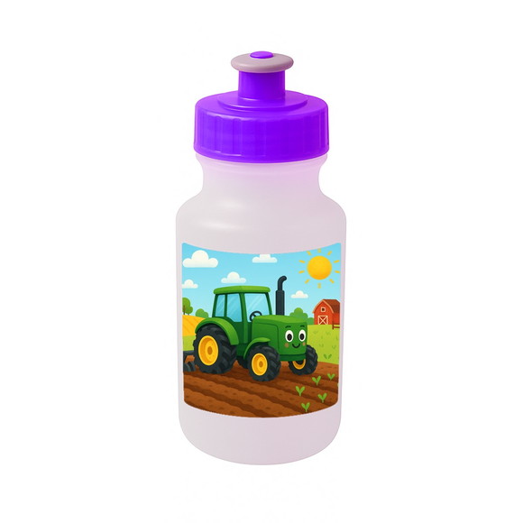 Garrafinha Squeeze Personalizada Trator - Imagem 5