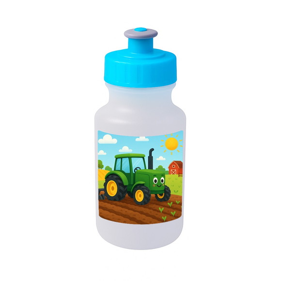 Garrafinha Squeeze Personalizada Trator - Imagem 2