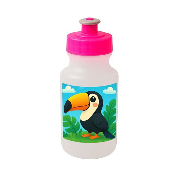 Garrafinha Squeeze Personalizada Tucano - Imagem 3