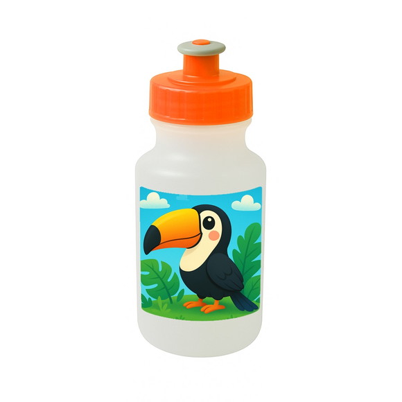 Garrafinha Squeeze Personalizada Tucano - Imagem 4