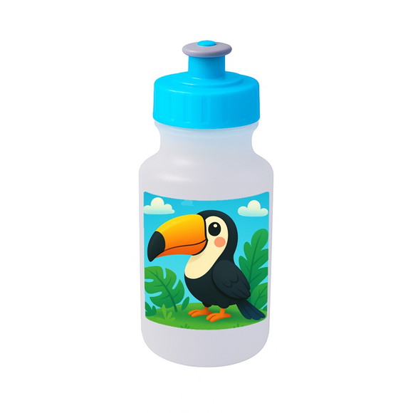 Garrafinha Squeeze Personalizada Tucano - Imagem 2