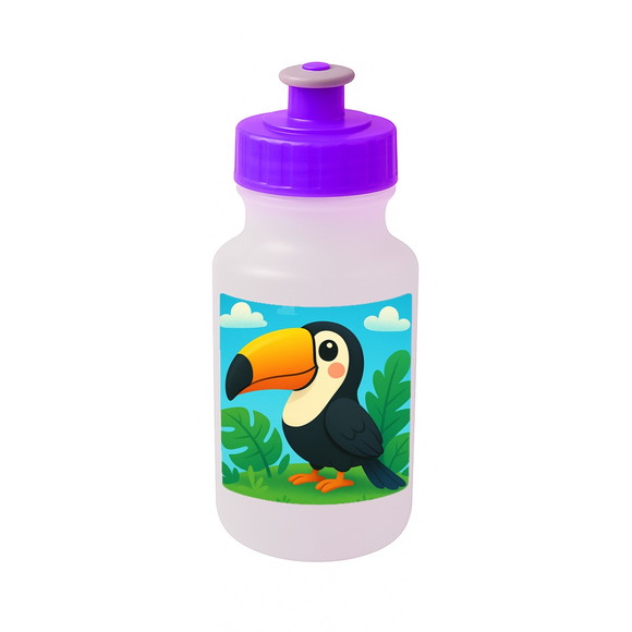 Garrafinha Squeeze Personalizada Tucano - Imagem 5
