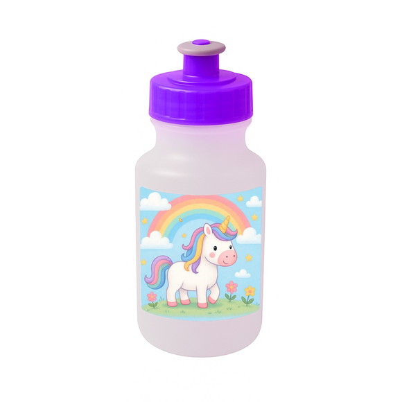Garrafinha Squeeze Personalizada Unicórnio - Imagem 5