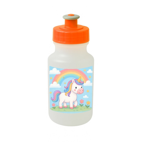 Garrafinha Squeeze Personalizada Unicórnio - Imagem 4