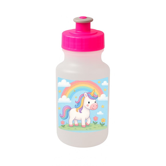 Garrafinha Squeeze Personalizada Unicórnio - Imagem 3