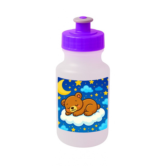 Garrafinha Squeeze Personalizada Ursinho Soninho - Imagem 5