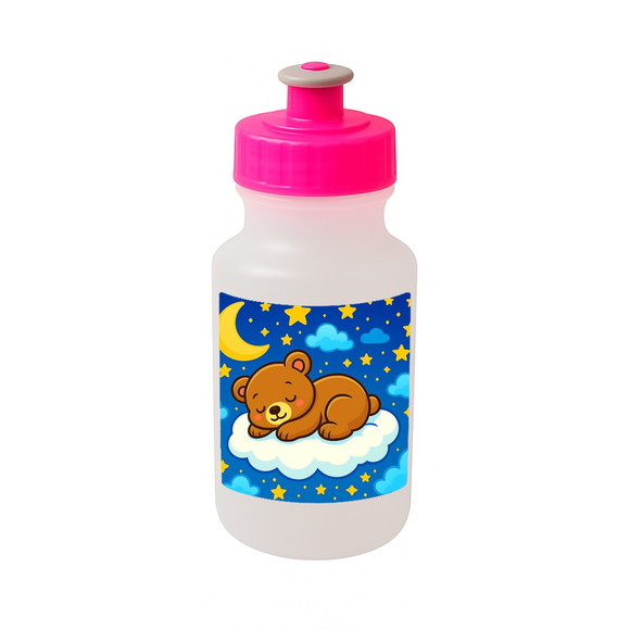 Garrafinha Squeeze Personalizada Ursinho Soninho - Imagem 3