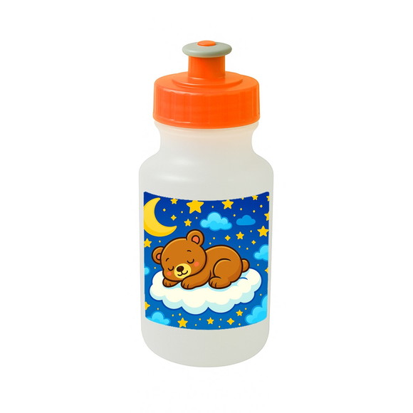 Garrafinha Squeeze Personalizada Ursinho Soninho - Imagem 4