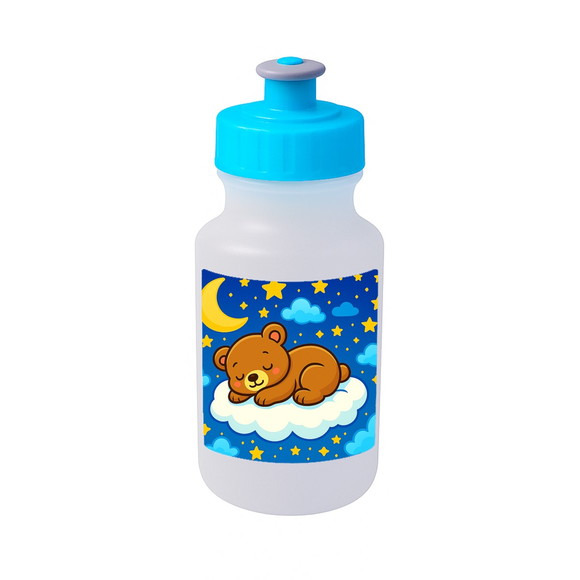 Garrafinha Squeeze Personalizada Ursinho Soninho - Imagem 2