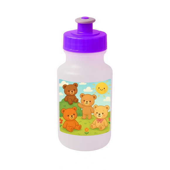 Garrafinha Squeeze Personalizada Ursinhos - Imagem 5