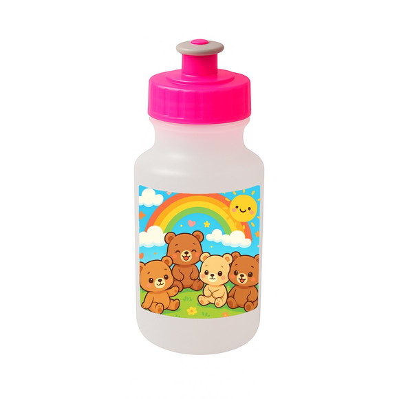 Garrafinha Squeeze Personalizada Ursinhos Baby - Imagem 3
