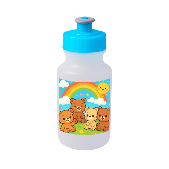 Garrafinha Squeeze Personalizada Ursinhos Baby - Imagem 2