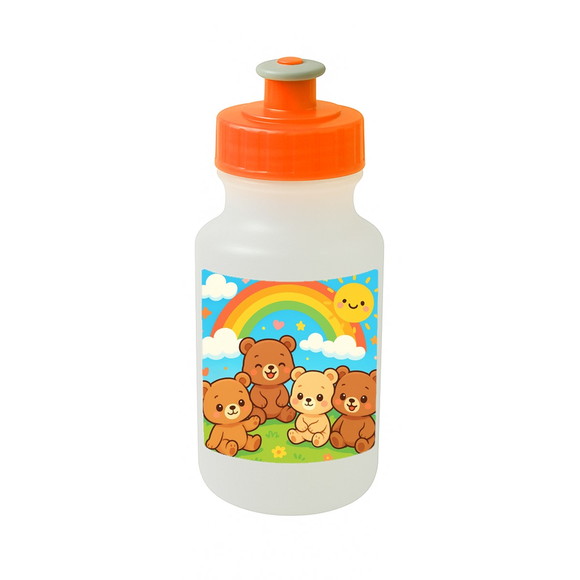 Garrafinha Squeeze Personalizada Ursinhos Baby - Imagem 4