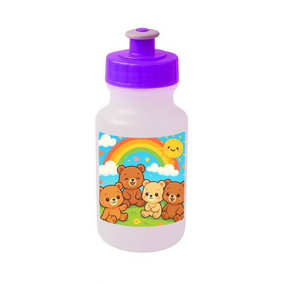 Garrafinha Squeeze Personalizada Ursinhos Baby - Imagem 5