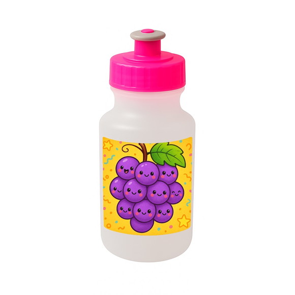 Garrafinha Squeeze Personalizada Uvinhas Fofas - Imagem 3