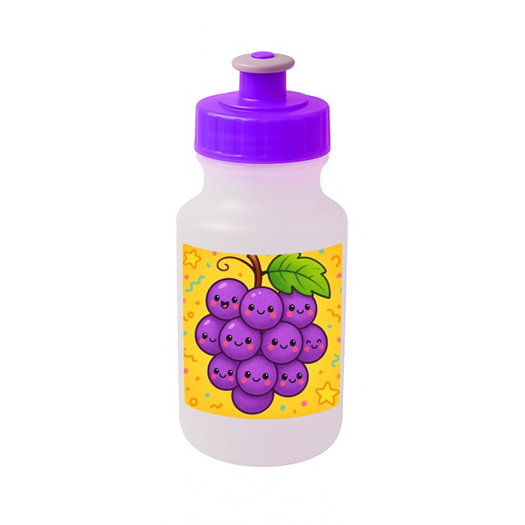 Garrafinha Squeeze Personalizada Uvinhas Fofas - Imagem 5