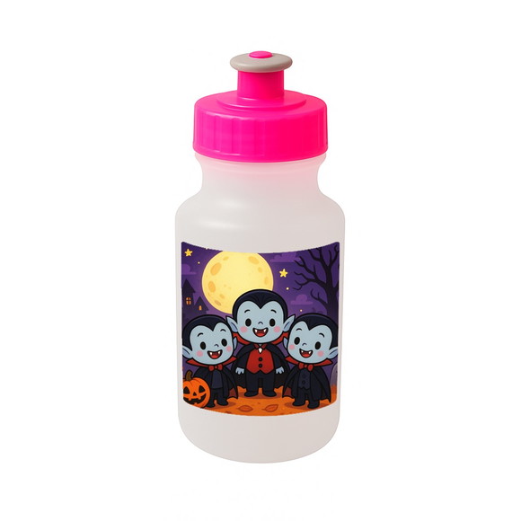 Garrafinha Squeeze Personalizada Vampirinhos Fofinhos - Imagem 3