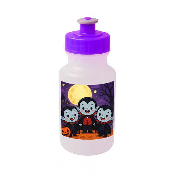 Garrafinha Squeeze Personalizada Vampirinhos Fofinhos - Imagem 5