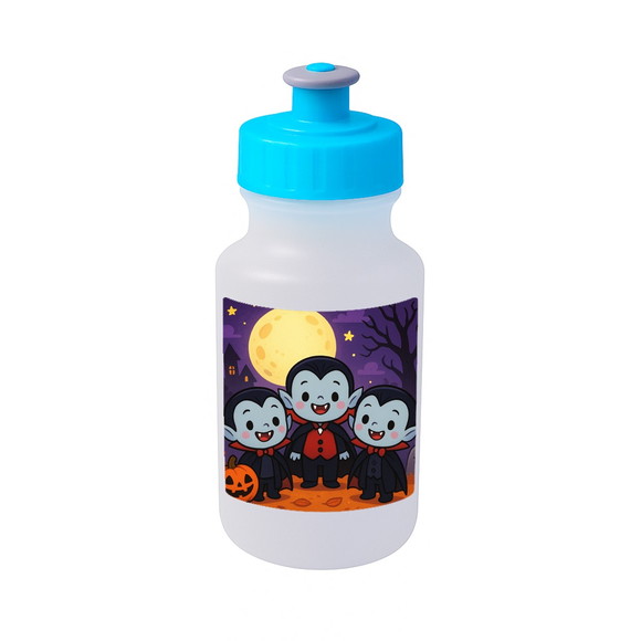 Garrafinha Squeeze Personalizada Vampirinhos Fofinhos - Imagem 2