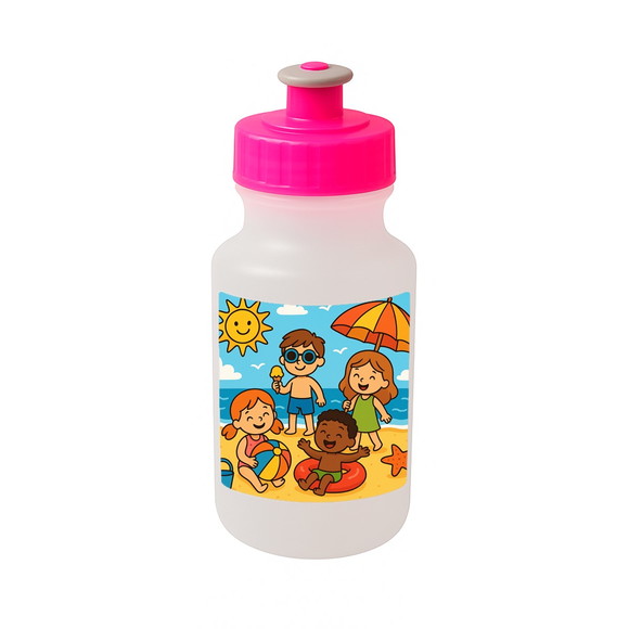 Garrafinha Squeeze Personalizada Verão Divertido - Imagem 3