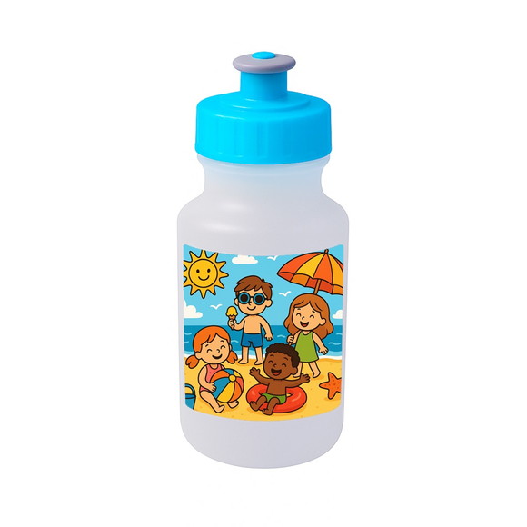 Garrafinha Squeeze Personalizada Verão Divertido - Imagem 2