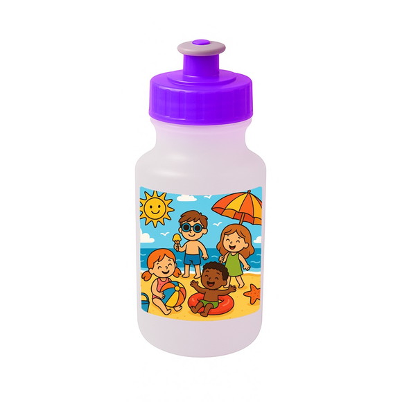 Garrafinha Squeeze Personalizada Verão Divertido - Imagem 5