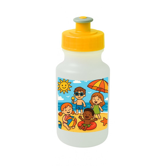 Garrafinha Squeeze Personalizada Verão Divertido