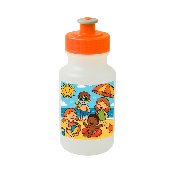 Garrafinha Squeeze Personalizada Verão Divertido - Imagem 4