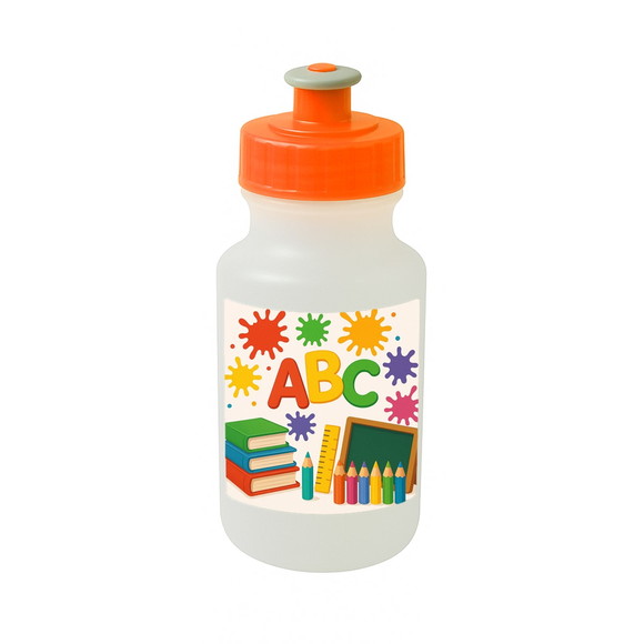Garrafinha Squeeze Personalizada Volta às Aulas - Imagem 4