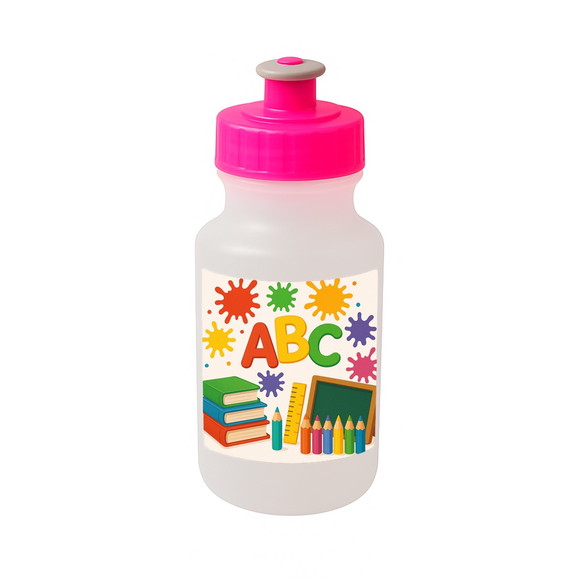 Garrafinha Squeeze Personalizada Volta às Aulas - Imagem 3