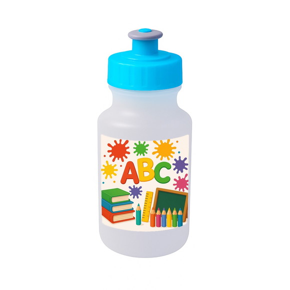 Garrafinha Squeeze Personalizada Volta às Aulas - Imagem 2