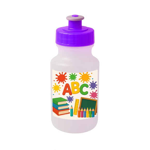 Garrafinha Squeeze Personalizada Volta às Aulas - Imagem 5