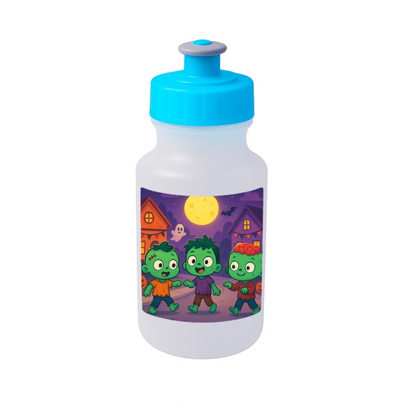 Garrafinha Squeeze Personalizada Zumbis Fofinhos - Imagem 2