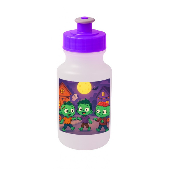 Garrafinha Squeeze Personalizada Zumbis Fofinhos - Imagem 5