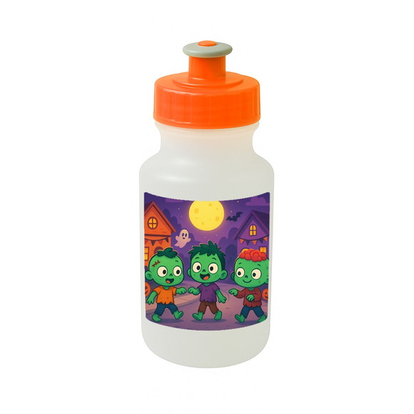 Garrafinha Squeeze Personalizada Zumbis Fofinhos - Imagem 4